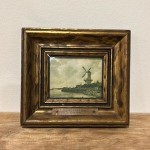 Vintage Jacob Van Ruisdael Print and Frame